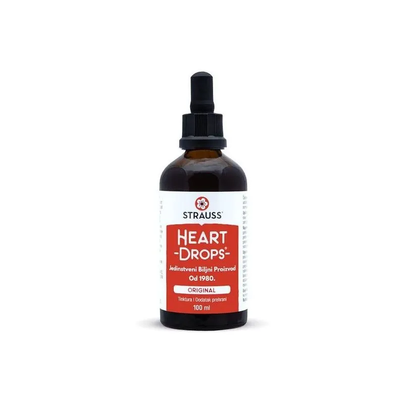 Strauss Heartdrops (Štrausove kapi) 100 ml