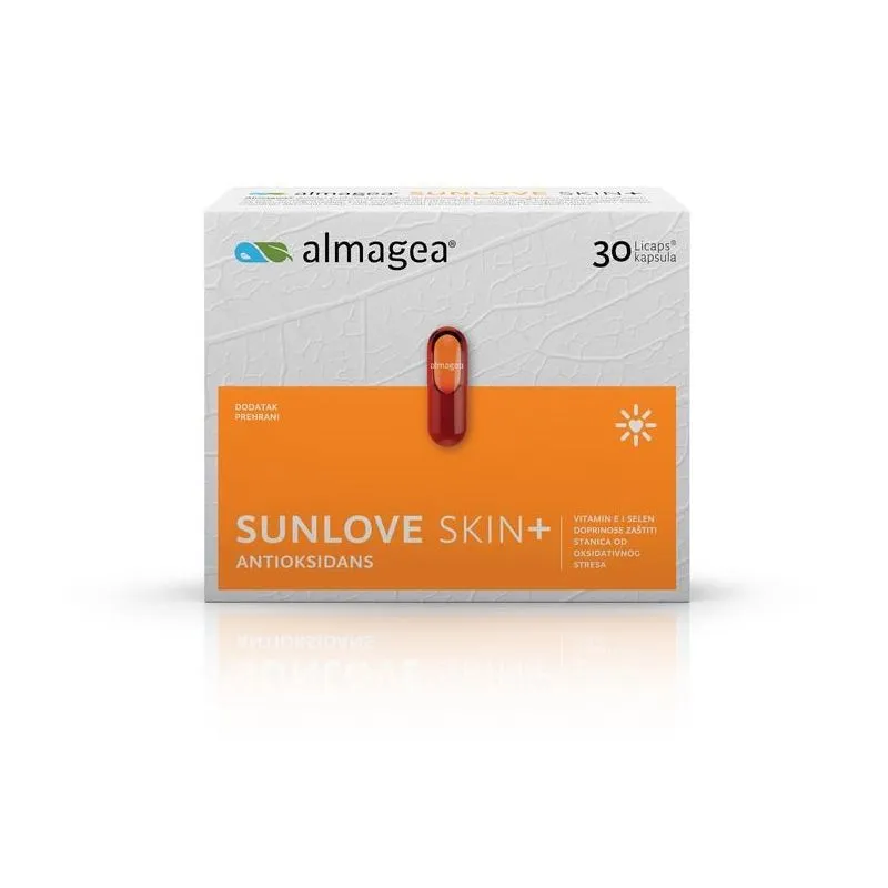 Sunlove Skin+ (Astaksantin) 30 caps Almagea