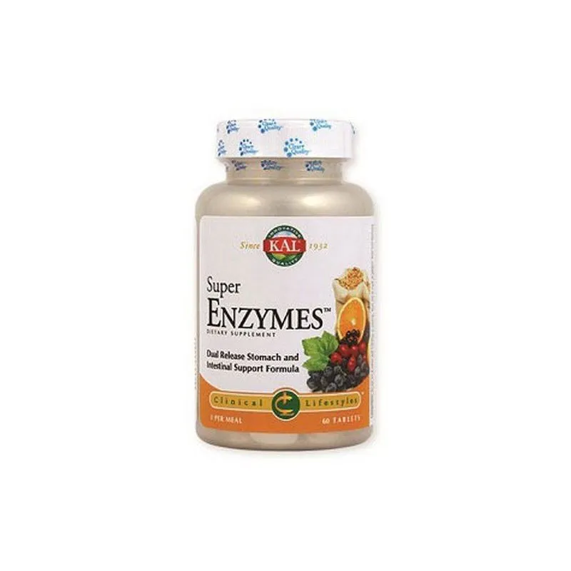 SUPER ENZYMES 60TBL KAL