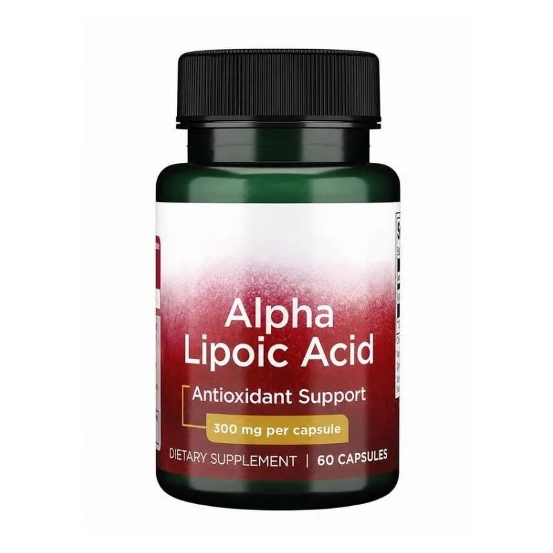 Swanson Alfa-lipoična kiselina 300 mg, 60 kapsula