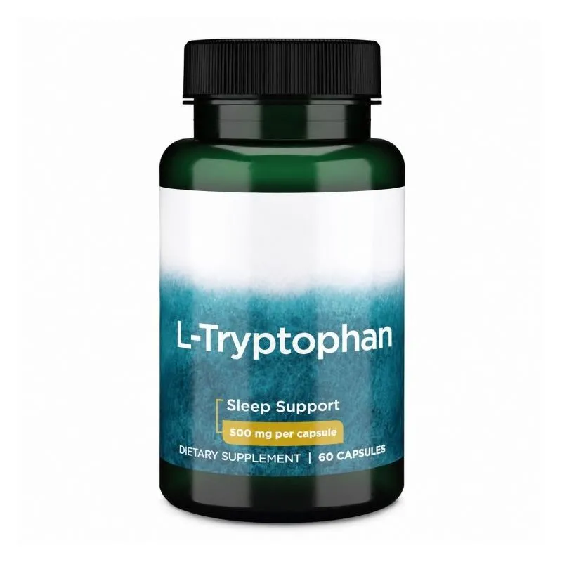 Swanson L-Triptofan 500 mg &ndash; 60 kapsula