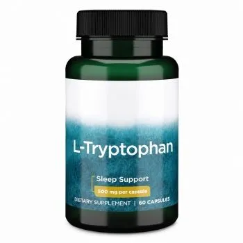 Swanson L-Triptofan 500 mg &ndash; 60 kapsula