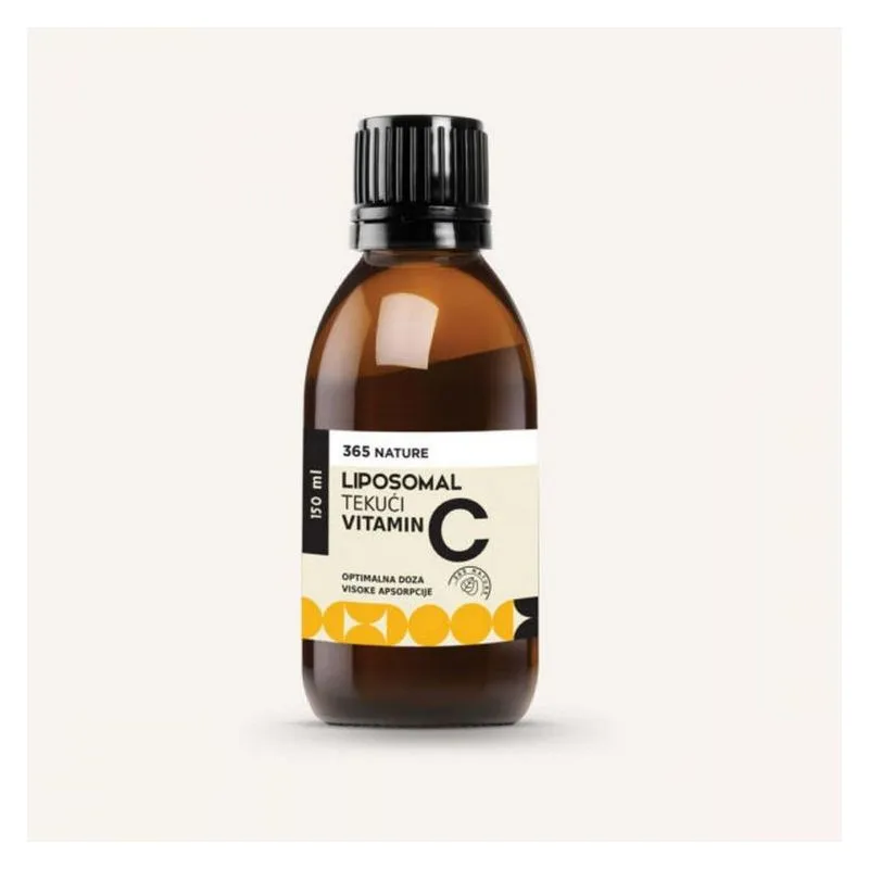 Tekući liposomalni vitamin C 150ml 365 Nature