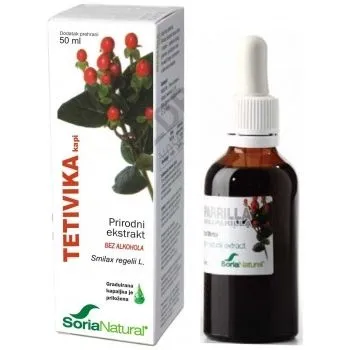 TETIVIKA KAPI EKSTRAKT KORIJENA 50 ML SORIA NATURAL