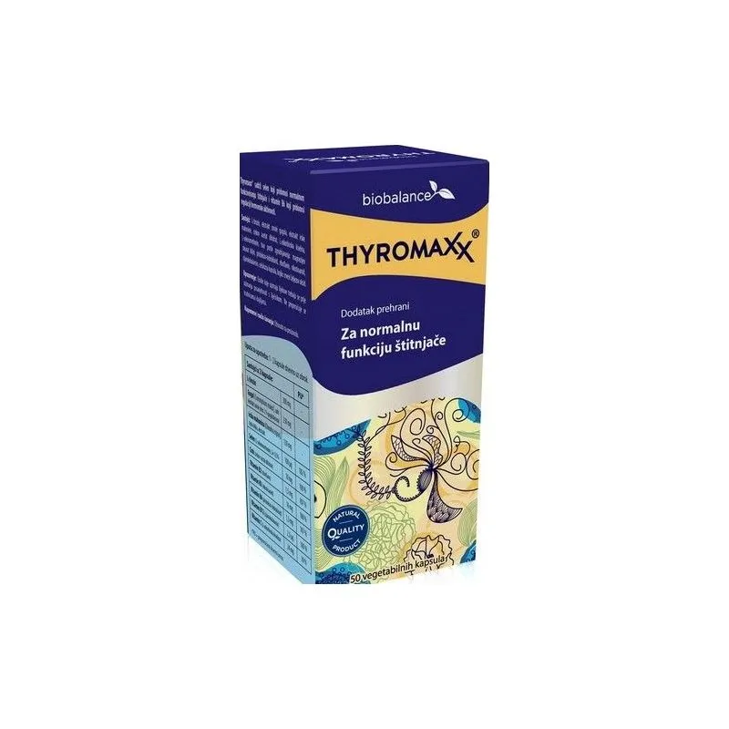 Thyromaxx 50 kapsula Biobalance