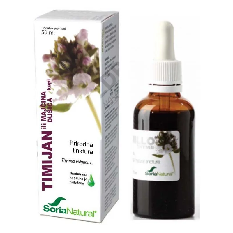 TIMIJAN KAPI 50 ML SORIA NATURAL