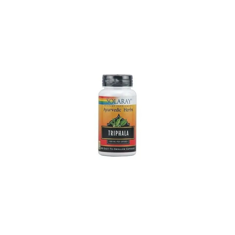 TRIPHALA EXTRACT 90CAPS SOLARAY