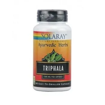 TRIPHALA EXTRACT 90CAPS SOLARAY