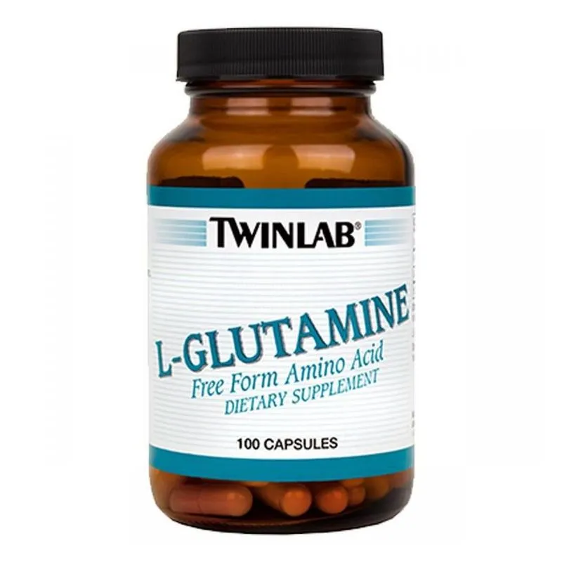 L-glutamine 100 caps Twinlab