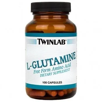 L-glutamine 100 caps Twinlab