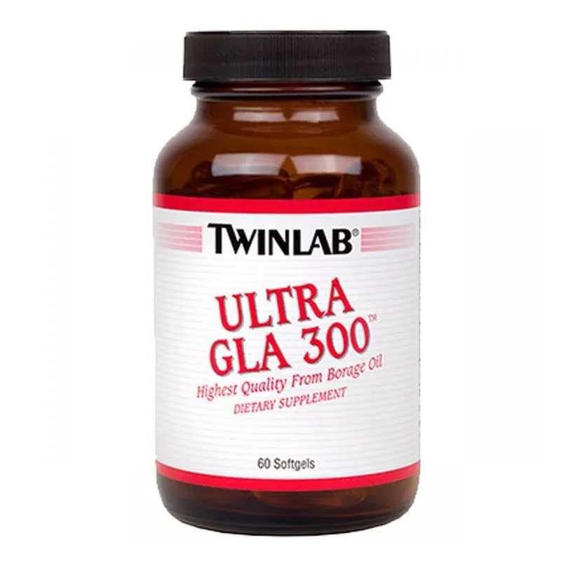 Ultra GLA 300 (ulje boražine) 60 caps Twinlab