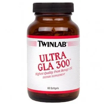 Ultra GLA 300 (ulje boražine) 60 caps Twinlab