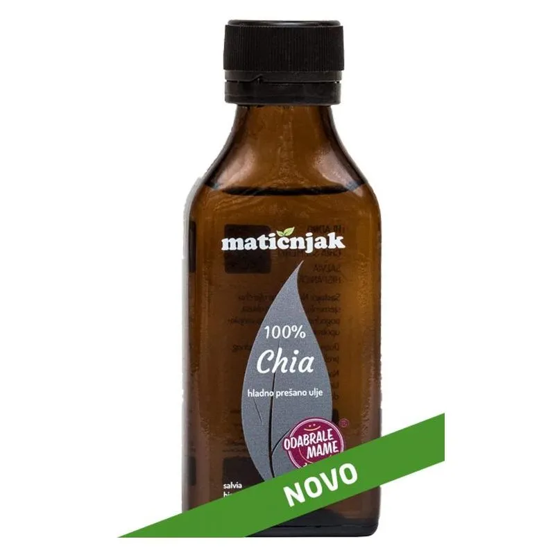 Ulje chia sjemenki 100 ml Matičnjak