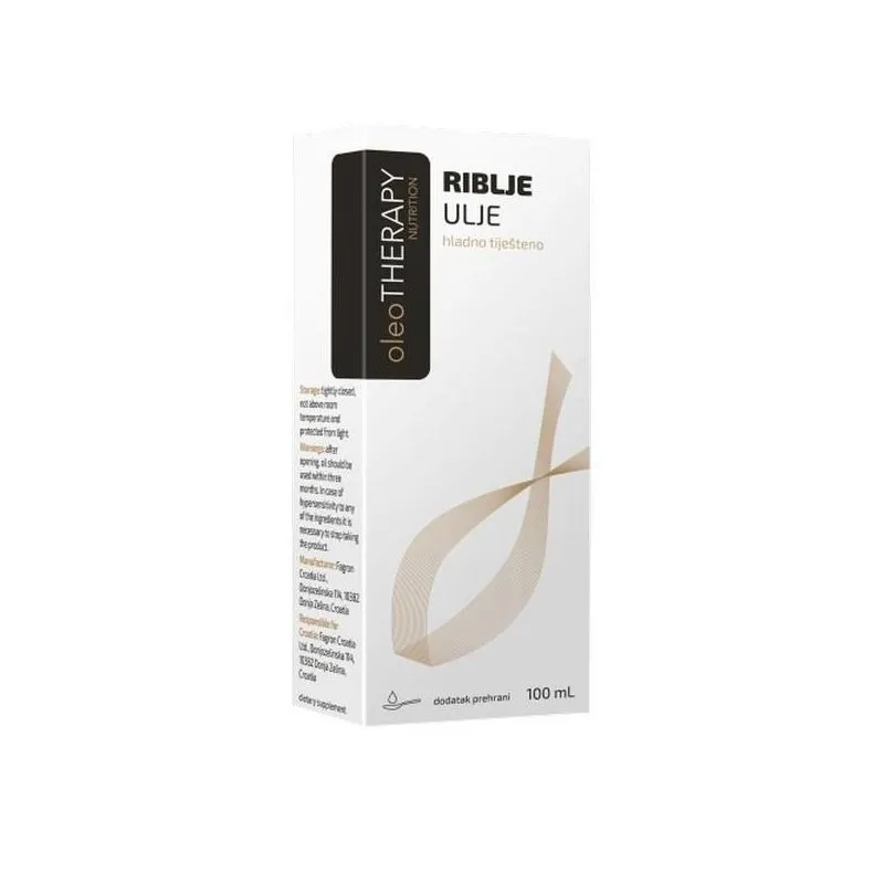 Riblje ulje 100 ml oleoTHERAPY