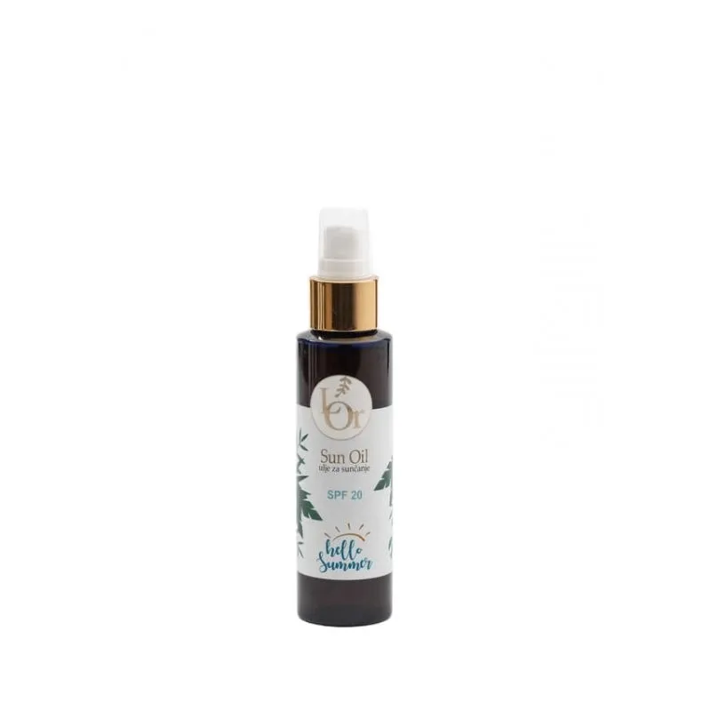 Ulje za sunčanje (za tijelo) 100 ml SPF 20 LOR