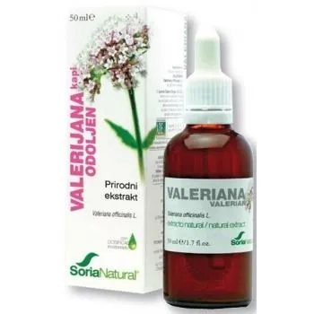 VALERIJANA KAPI EKSTRAKT KORIJENA 50ML SORIA NATURAL