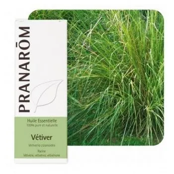 VETIVER ETERIČNO ULJE 5ML PRANAROM