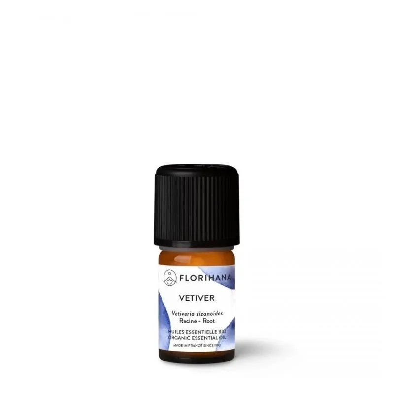 Vetiver eterično ulje 15g BIO Florihana