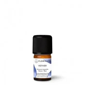 Vetiver eterično ulje 15g BIO Florihana