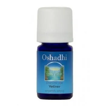 VETIVER ETERIČNO ULJE BIO OSHADHI 5ML