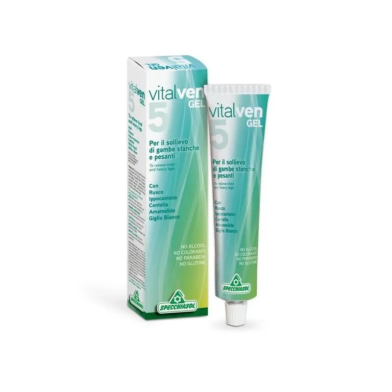 VITALVEN 5 gel 100 ml Specchiasol