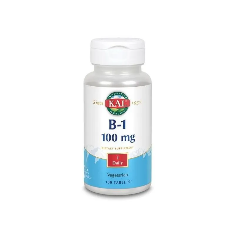 Vitamin B1 100 tbl Kal