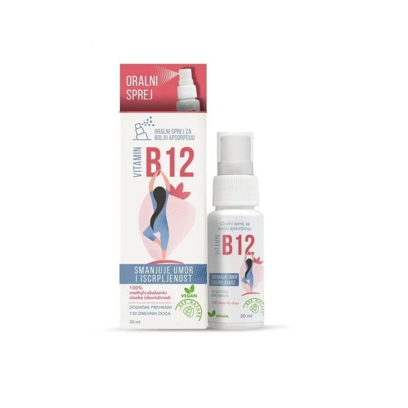 Vitamin B12 30 ml sprej 365 Nature