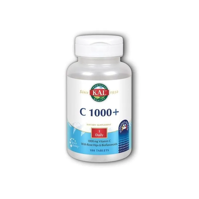 VITAMIN C 1000 MG KAL