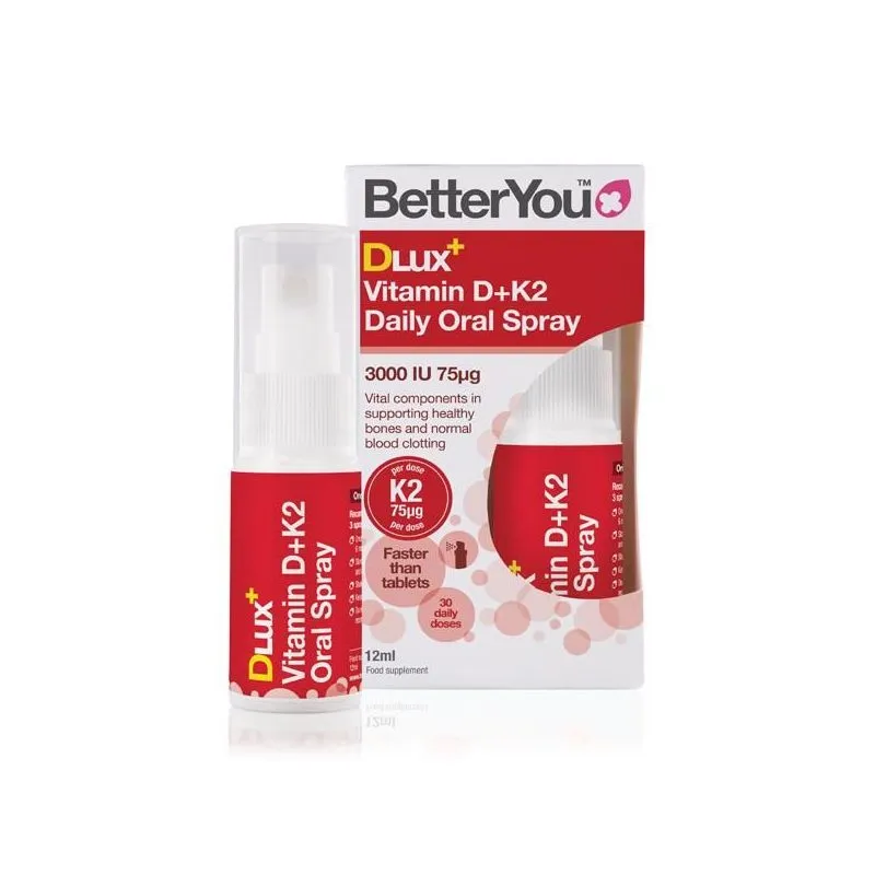 Vitamin D3 + K2 Better You