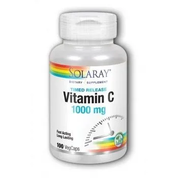 Vitamin C 1000 mg 100 caps Solaray