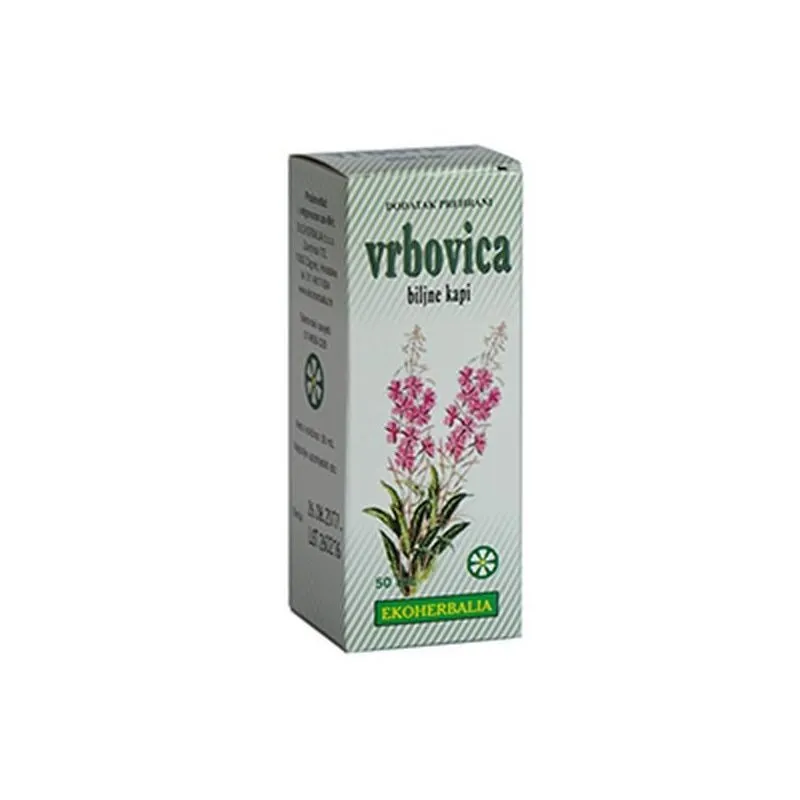 Vrbovica biljne kapi 50 ml Ekoherbalia