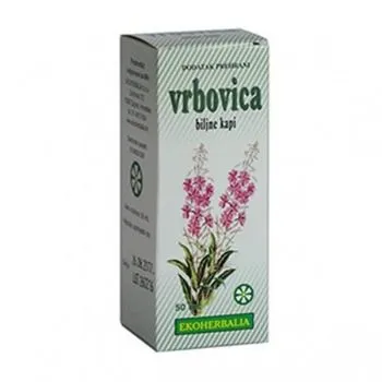 Vrbovica biljne kapi 50 ml Ekoherbalia