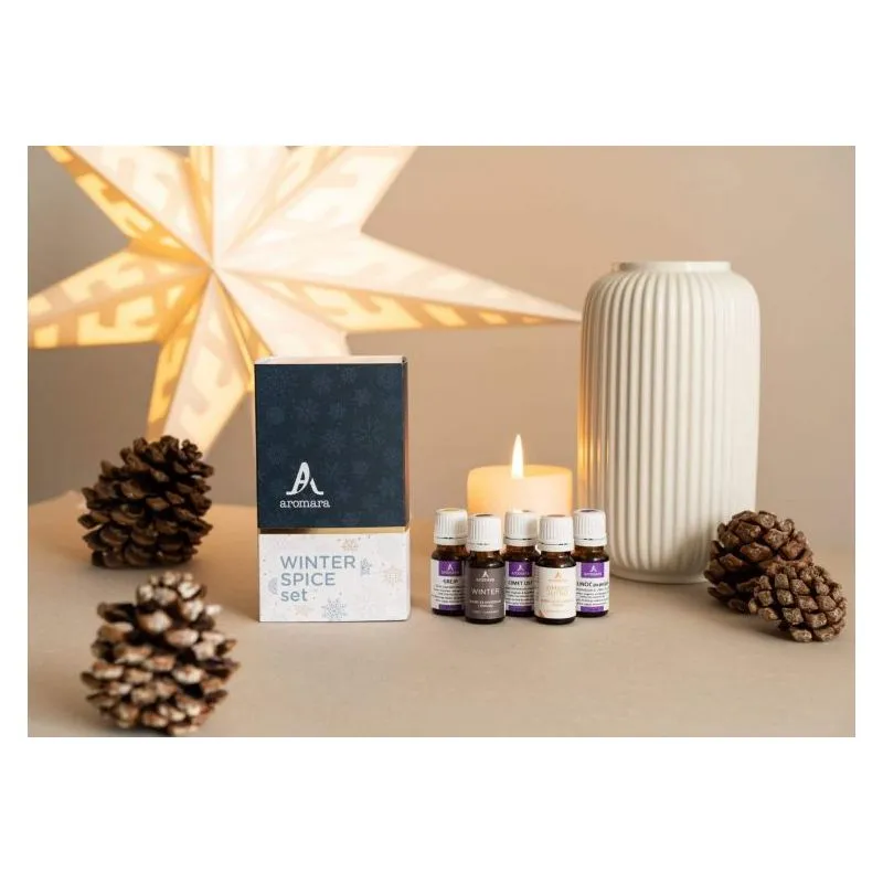 WINTER SPICE, set Aromara