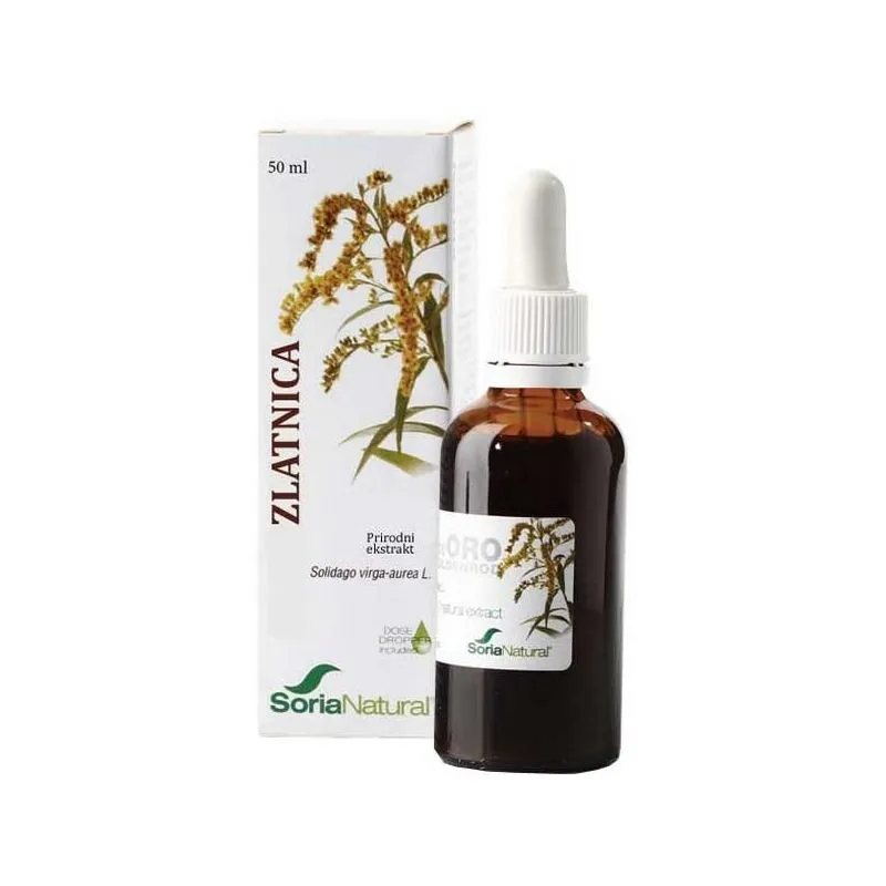 ZLATNICA EKSTRAKT 50ML SORIA NATURAL