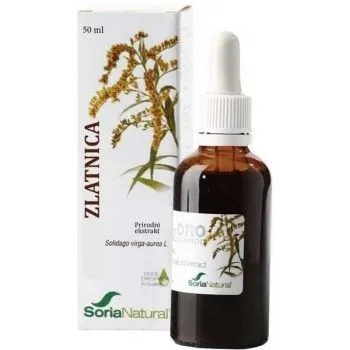 ZLATNICA EKSTRAKT 50ML SORIA NATURAL