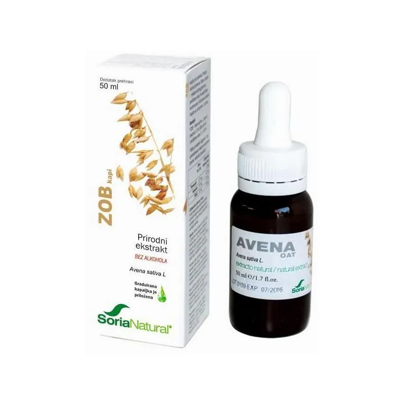 ZOB EKSTRAKT 50 ML SORIA NATURAL